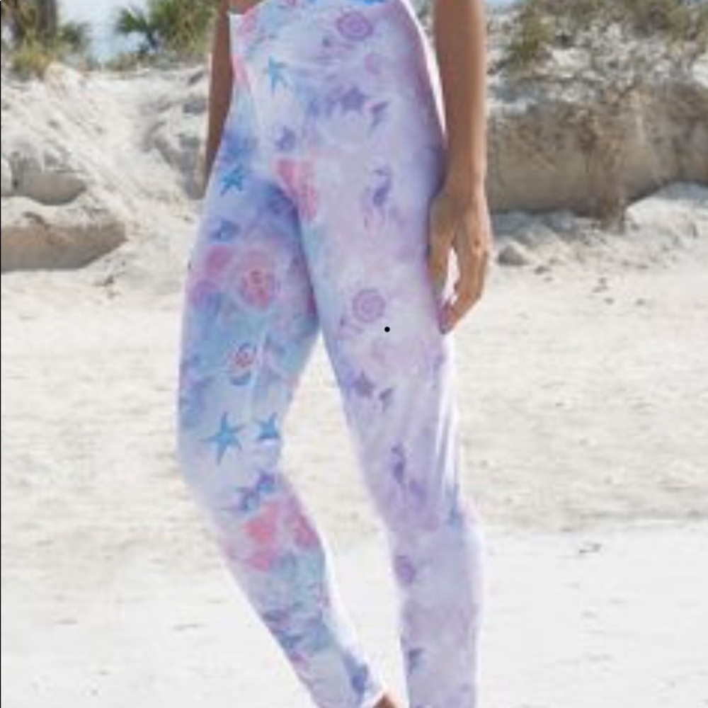 Mertailor seascape Mermaid leggings size XL